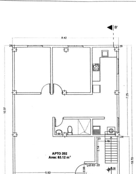 Plano General del Apartamento