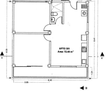 Plano General del Apartamento