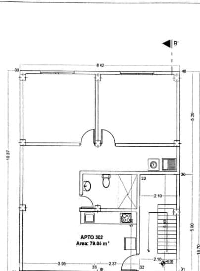 Plano General del Apartamento