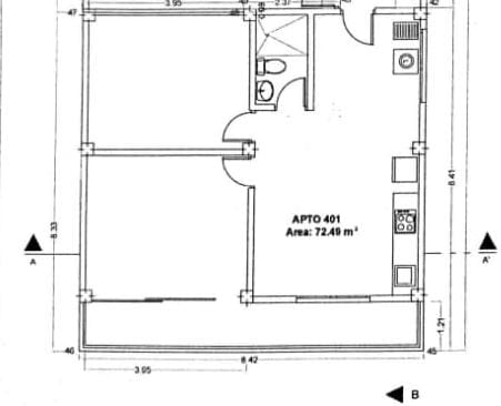 Plano General del Apartamento
