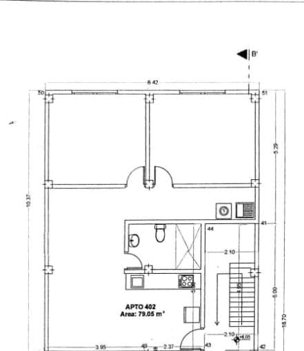 Plano General del Apartamento